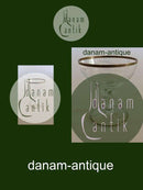 Lyngby Seagull Liqueur Glass from Lyngby Glassworks