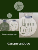 &quot;Blåklokke&quot; Schnappglas von Holmegaard