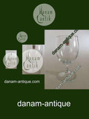 "Plaisir" Ølglas fra Holmegaard