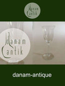 "Eclair" Portvin / Sherry Glas fra Holmegaard