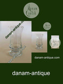 "Royal Yacht" Ølglas fra Holmegaard