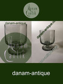 "Stub, Smoke" Hvidvinsglas 8 cm H. Holmegaard