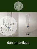 "Attica" Champagne Glas. Holmegaard