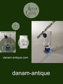 "Attica" Snapsglas med Optiske Striber. Holmegaard