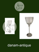 "Aida" Bourgogne Vinglas. Holmegaard / Royal Copenhagen