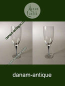 "Intermezzo"  Rødvinsglas. Orrefors