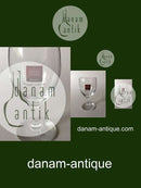 Holmegaard Bryghusのビアグラス。