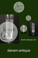 Romanze Champagne Flute by Bjorn Wiinblad, Rosenthal