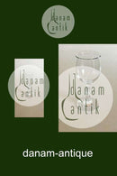 ホルメガードISSサービス白ワイングラス（ステムノブ付き