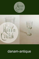 "Amager / Twist" Pokal fra Kastrup Glasværk /  Holmegaard