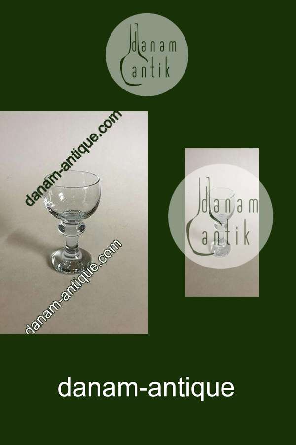 Holmegaard Jægerglas Rødvinsglas