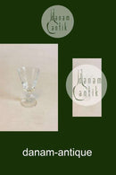 Lungby Glass Works Eaton Antique Port Glass