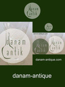 "Wien Antik" Rødvinsglas fra Lyngby Glas