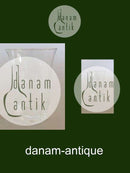 "Wien Antik" Ølglas fra Lyngby Glas