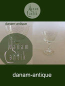 "Wien Antik" Snaps / Hedvinsglas fra Lyngby Glas