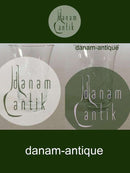 "Wien Antik" Vandglas. Lyngby Glas