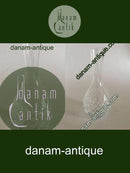 "Wien Antik" Karaffel. Lyngby Glas