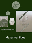 "Wien Antik" Cognac Glas. Lyngby Glas