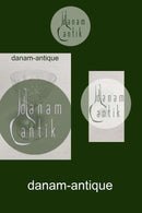 "Wien Antik" hedvinglas fra Lyngby Glas