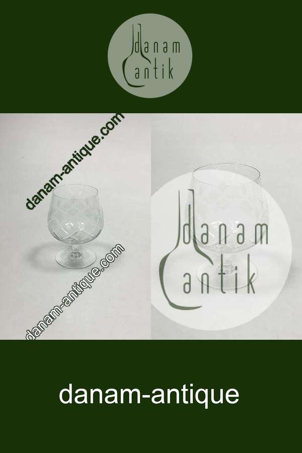 "Wien Antik" Stort Cognac Glas. Lyngby Glas