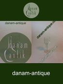 Westminster Schnapsglas von Lyngby Glasværk