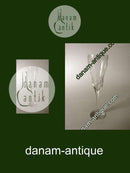 "Xanadu" Arje Griegst Champagneglas fra Holmegaard