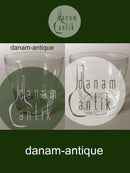 Xanadu Arje Griegst Whiskyglas fra Holmegaard