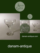 "Xanadu" Arje Griegst Dessertglas fra Holmegaard