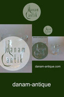 "Xanadu" Arje Griegst Vandglas fra Holmegaard