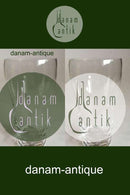 "Xanadu" Arje Griegst Vandglas fra Holmegaard