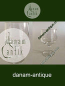 マンダレー白ワイングラス、ロークンメ。オルメガード