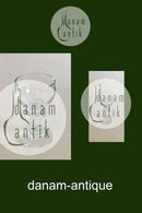 "Jægerglas" Portvinsglas fra Holmegaard