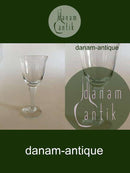 "Hvid Klokke" Hvidvinsglas Holmegaard