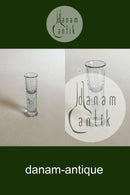 Holmegaard High Life Snapseglas