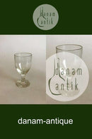 Holmegaard/Dänisches Glas Rotweinglas Hogla. Ab ca. 1920