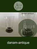 "Jane" Ølglas med drueslibning fra Holmegaard