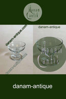 "Jægerglas" Isglas fra Holmegaard