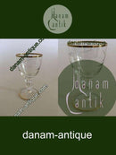 Lyngby Seagull Port酒杯来自Lyngby Glass Service。