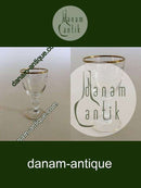 Lyngby Seagull Snapsグラス（Lyngby Glassworks製