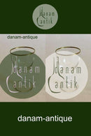 Lyngby Glashütte Måge Portwinsglas u/slibning