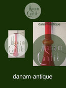 Holmegaard Rød/hvid palet vase