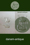 Holmegaard Kronborg uden slibning Rødvinsglas