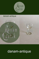 Holmegaard Kronborg ohne Schleifen Snapseglass