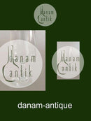 Mandalay Portvin / Hedvin Glas fra Holmegaard