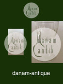 Holmegaard Murat Porter Glass 10.5 cm H