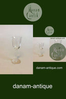 Holmegaard Glasværk Eclair Hedvinsglas