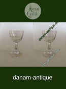 Holmegaard Derby Weinglas 10 cm H.