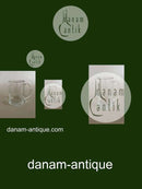 Ølhund Glas Klar Holmegaard