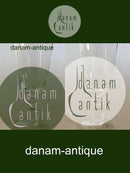 Holmegaard "Charlotte Amalie" Ølglas