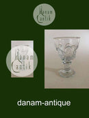 "Banquet" Ølglas Pokal fra Holmegaard